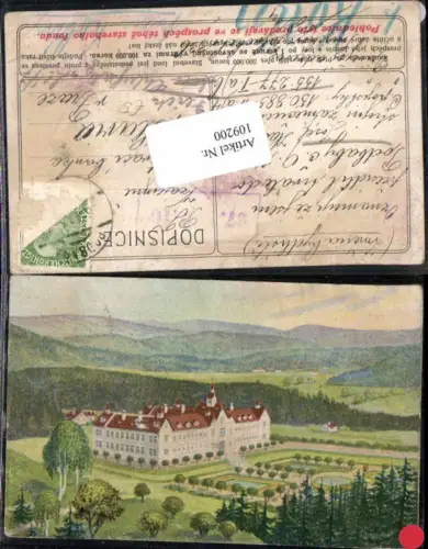 109200,Sanatorium Plesi bude Ples Pribram Podbasa