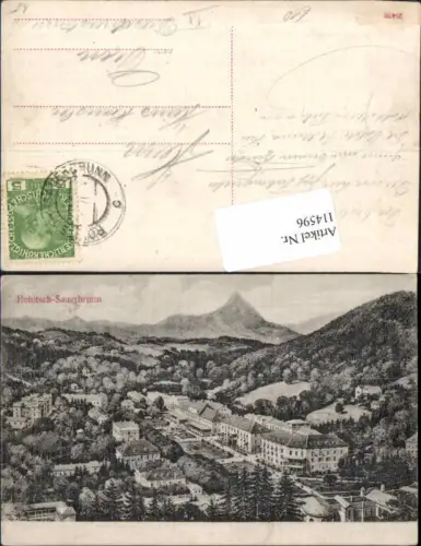 114596,Rohitsch Sauerbrunn Totale 1910