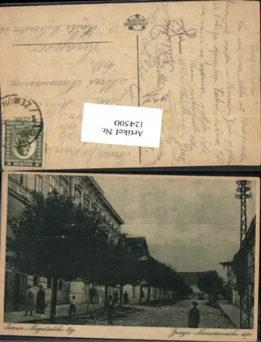 124500,Zemun Strassenansicht 1925