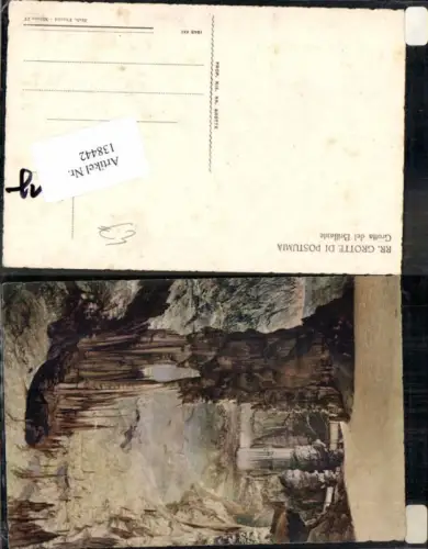 138442,Postumia Postonja Grotte Adelsberg