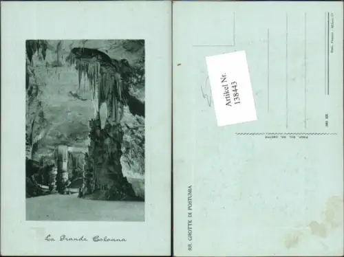 138443,Postumia Postonja Grotte Adelsberg