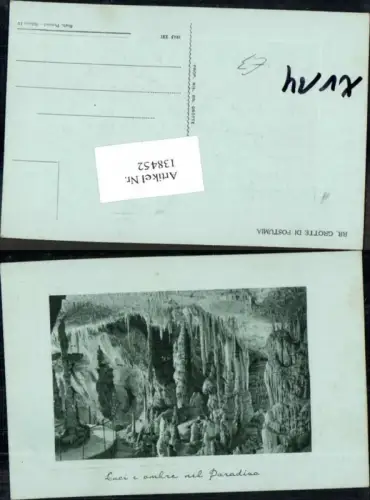 138452,Postumia Postonja Grotte Adelsberg