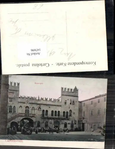 147696,Capodistria Platz 1910 Koper