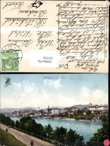 165358,Marburg a. d. Drau Maribor