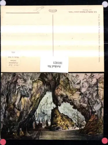 181821,Grotte di Postumia presso Trieste La Rovina Slowenien