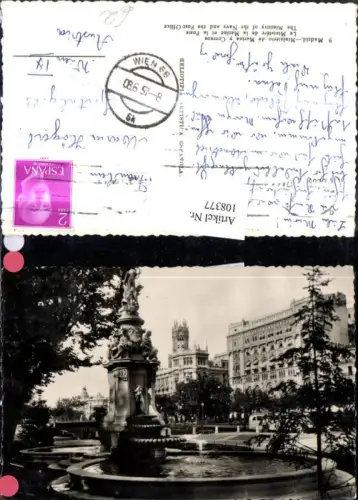 108377,Madrid Ministerio de Marina y Correos
