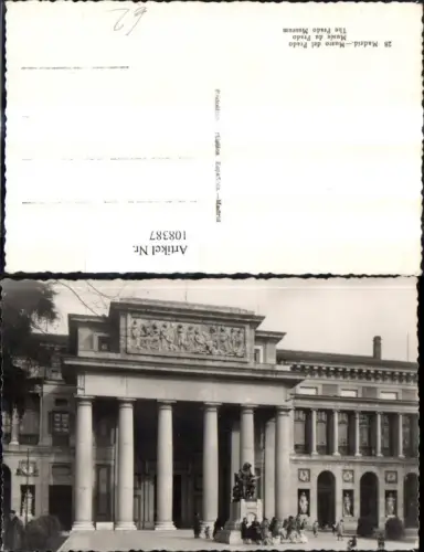 108387,Madrid Museo del Prado