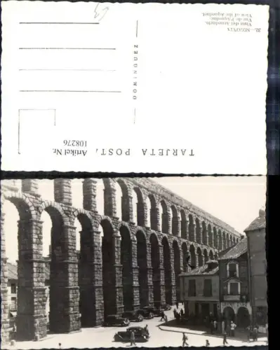 108276,Segovia Vista del Aeueducto Aquädukt