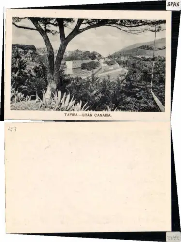 63951,Tafira Gran Canaria 1915