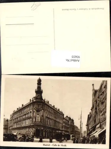 93655,Madrid Calle de Alcala Spanien