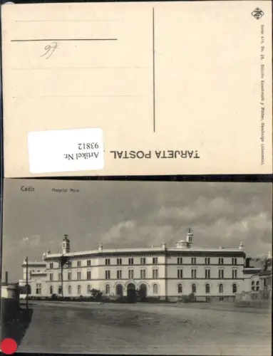 93812,Cadiz Hospital Mora Detailansicht Spanien