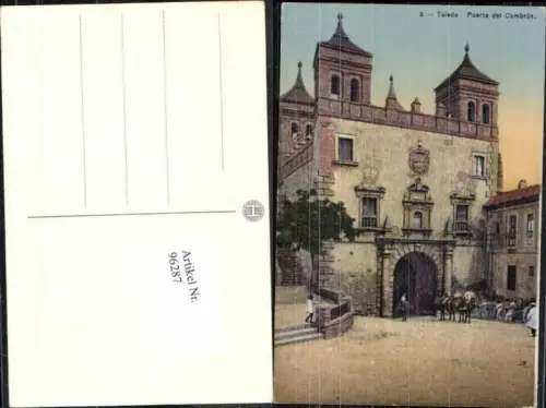 96287,Toledo Puerta del cambron