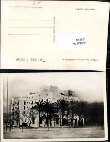 108888,Cadiz Nuevo Gran Hotel Atlantico Andalusien