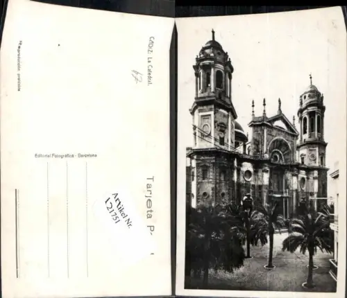 121751,Cadiz La Catedral