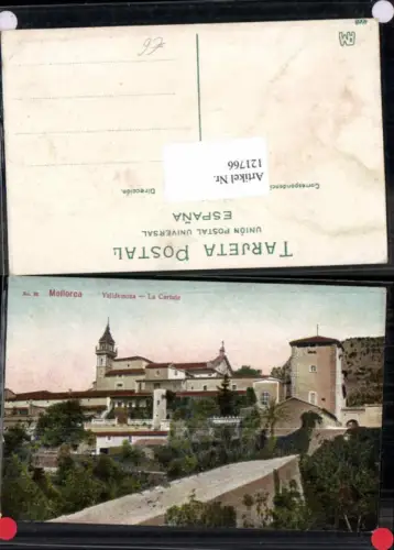 121766,Mallorca Valldemosa La Cartuja