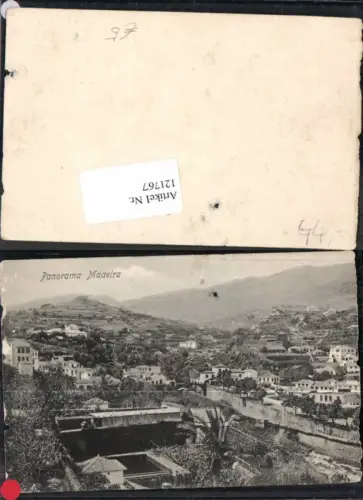 121767,Panorama Madeira