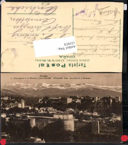 121853,Granada Spanien