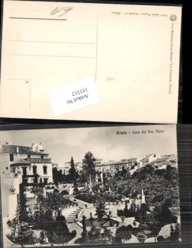 153312,Ronda Casa del Rey Moro