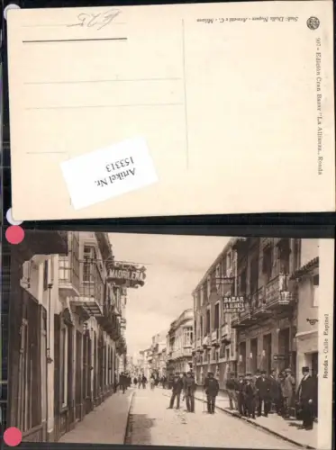 153313,Ronda Callee Espinel Strassenpartie Spanien