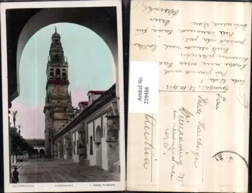 229488,Cordoba Campanario Glockenturm Turm
