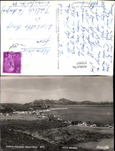272937,Spanien Mallorca Puerto Pollensa Totale