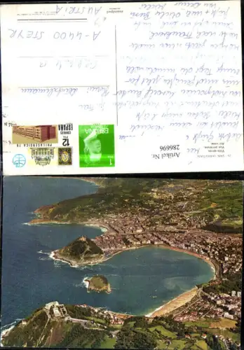 286696,San Sebastian Totale Fliegeraufnahme
