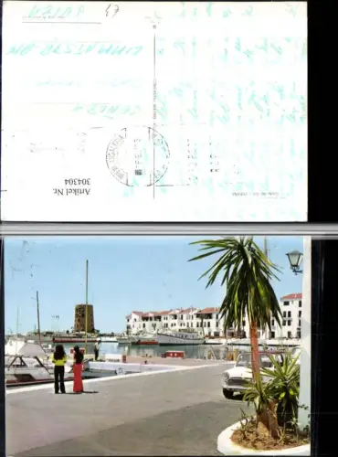 304304,Costa del Sol Marbella Puerto Banus Hafen Boote Schiff