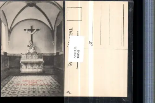 310545,Saragossa Zaragoza Capilla de la Virgen de la Soldedad Kapelle Altar