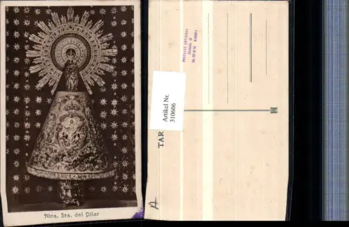 310606,Saragossa Zaragoza Nuestra Senora del Pilar Gnadenmutter