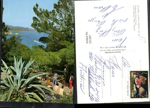 351207,Costa Brava Blanes Fundacion Carlos Faust Jardin Botanico Mar i Murtra Agave
