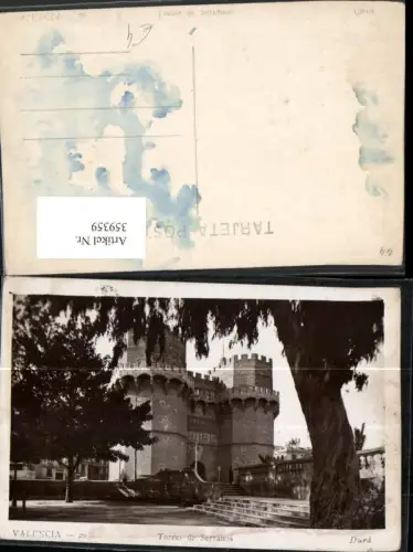 359359,Valencia Torres de Serranos Türme