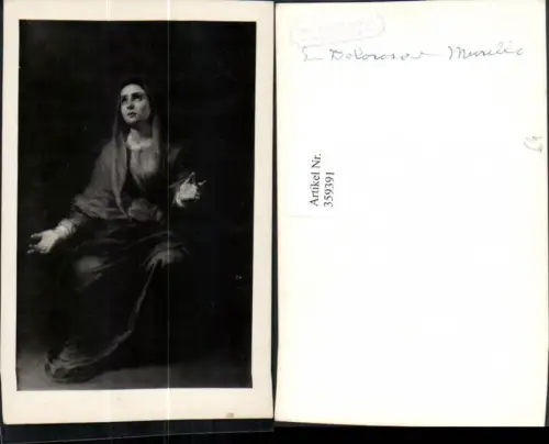 359391,Sevilla La Dolorosa Murillo Schmerzensmutter