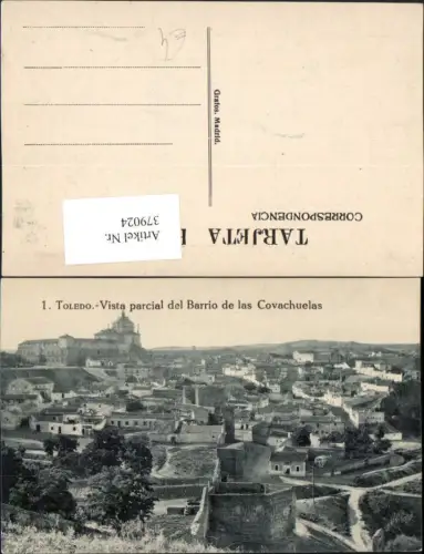 379024,Spain Toledo Vista parcial del Barrio de las Covachuelas Totale