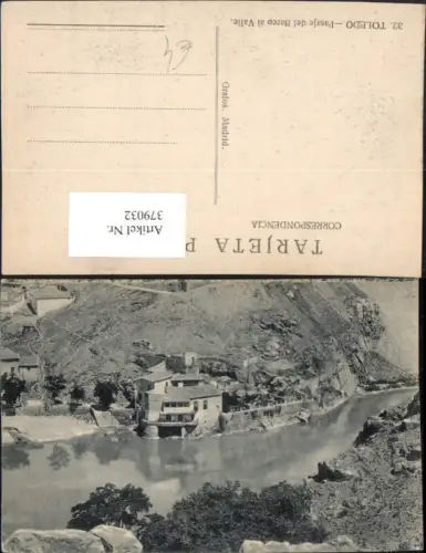 379032,Spain Toledo Pasaje del Barco al Valle Fluss