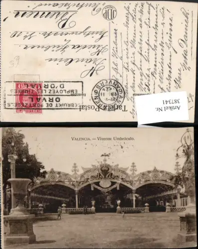 387341,Spain Valencia Viveros Umbraculo Treibhaus