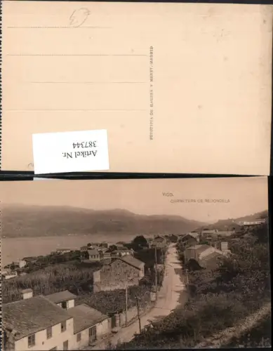 387344,Spain Vigo Carretera de Redondela Teilansicht Straße