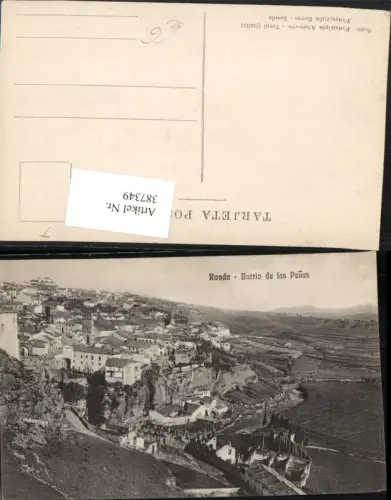 387349,Spain Ronda Barrio de las Penas Totale