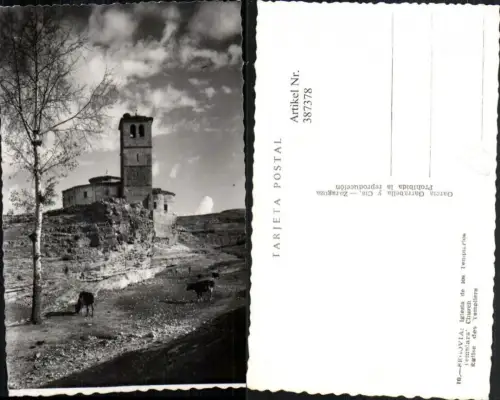 387378,Spain Segovia Iglesia de los Templarios Church Kirche
