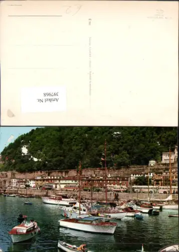397968,Spain San Sebastian El Muelle Quai Boote