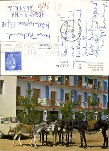 397971,Spain Espana Burritos de monta Eseln