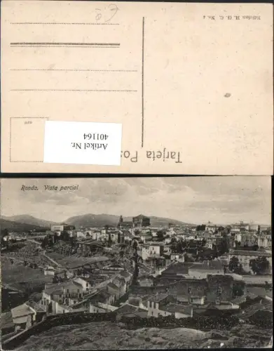401164,Spain Malaga Ronda Totale
