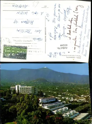 433244,Spain Tenerife Teneriffa Tigaiga y Valle de la Orotava Hotel