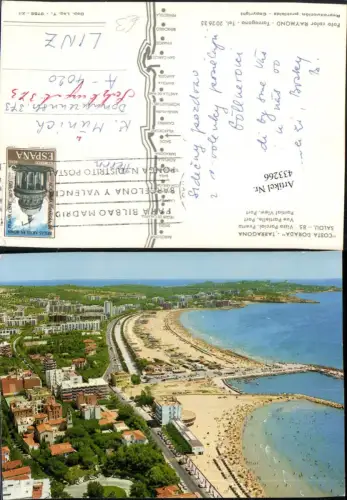 433266,Spain Costa Dorada Tarragona Salou Puerto Teilansicht Strand Hafen