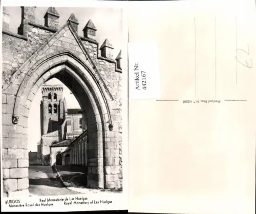 442167,Spain Burgos Royal Monastery of Las Huelgas Kirche