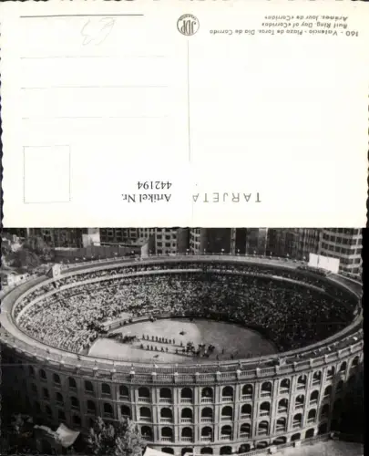 442194,Spain Valencia Plaza de Toros Bull Ring Day of Corrida Stierkampfarena