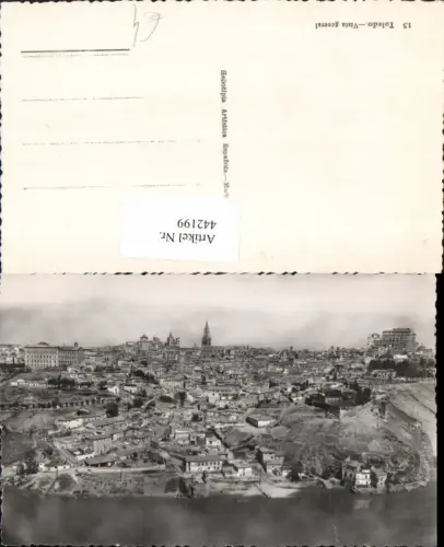 442199,Spain Toledo Vista general Totale