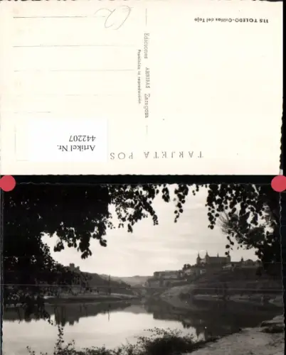 442207,Spain Toledo Orillas del Tajo Teilansicht Fluss