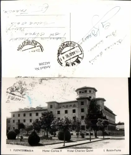 442208,Spain Fuenterrabia Hotel Charles Quint