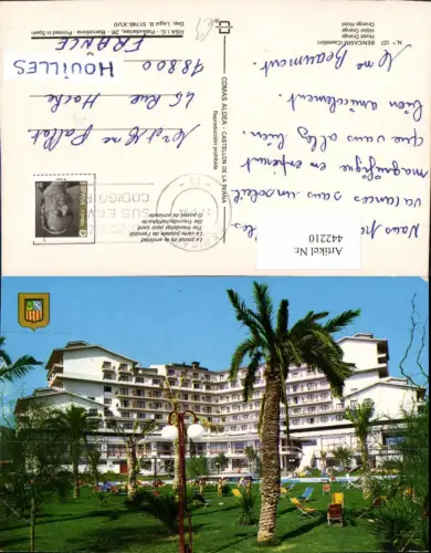 442210,Spain Castellon Benicasim Hotel Orange