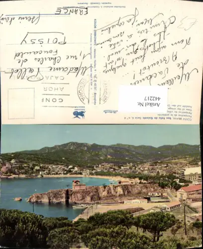 442217,Spain Costa Brava San Feliu de Guixols View of the village Totale